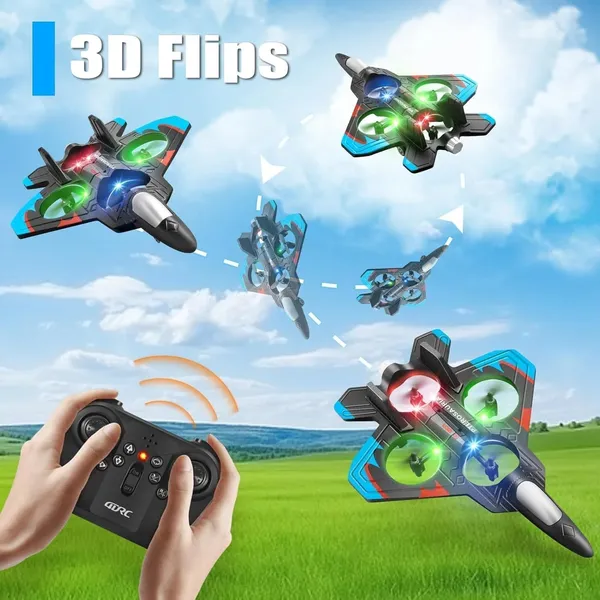 Rc_Airplane_Jet_With_Lights_2_4_Ghz_Beginner_Remote_Control_Jet_Plane_For_Kids_Adults_One_Key_Takeoff_Rechargeable_Battery_Stunt_Mode_Indoor_Outdoor_Toy_Default_Title