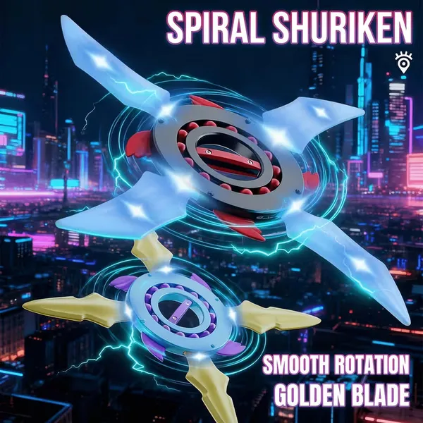Flywheel_Rotating_Sword_Shuriken_Glowing_Ninja_Lightsaber_Katana_Blade_Fidget_Spinner_Dart_Toy_Default_Title