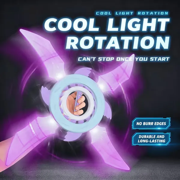 Flywheel_Rotating_Sword_Shuriken_Glowing_Ninja_Lightsaber_Katana_Blade_Fidget_Spinner_Dart_Toy_Default_Title