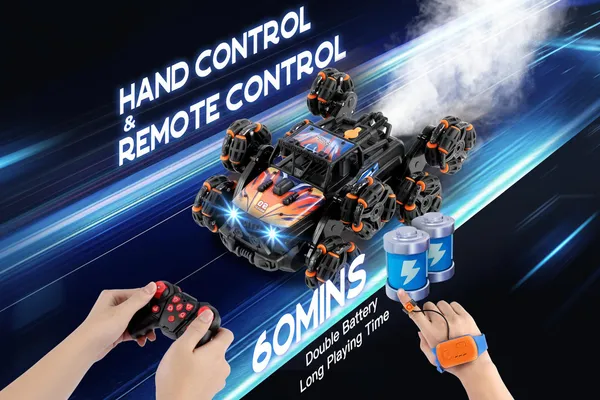 8_Wheels_Rc_Stunt_Car_Hand_Controlled_Gesture_Sensing_Remote_Control_Blue