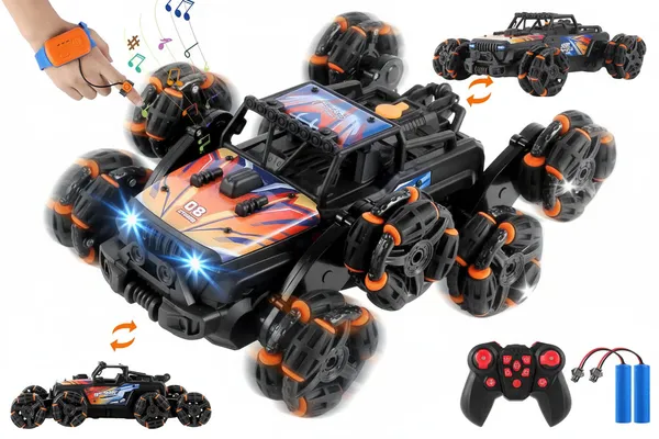 8_Wheels_Rc_Stunt_Car_Hand_Controlled_Gesture_Sensing_Remote_Control_Red