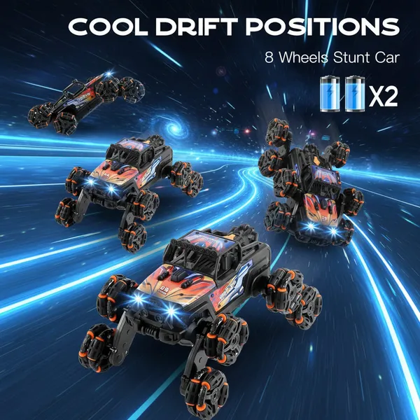 8_Wheels_Rc_Stunt_Car_Hand_Controlled_Gesture_Sensing_Remote_Control_Green