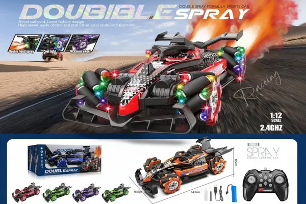 Rc_Formula_1_Dual_Spray_Smoke_Sports_Car_Red