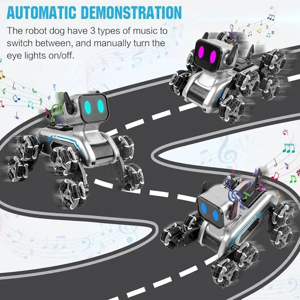 Rc_Stunt_Robot_Dog_Rechargeable_Multifunctional_2_4ghz_8wd_Gesture_Sensing_Support_360_Rotation_Default_Title