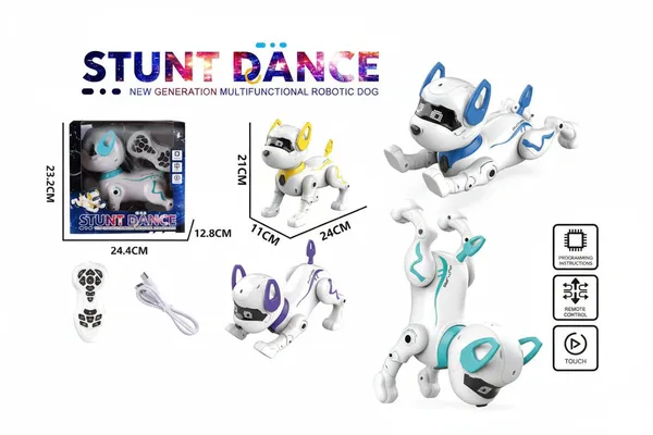 Ai_Rc_Robot_Smart_Stunt_Dancing_Dog_Pet_Intelligent_Programmable_Robot_Dog_Default_Title