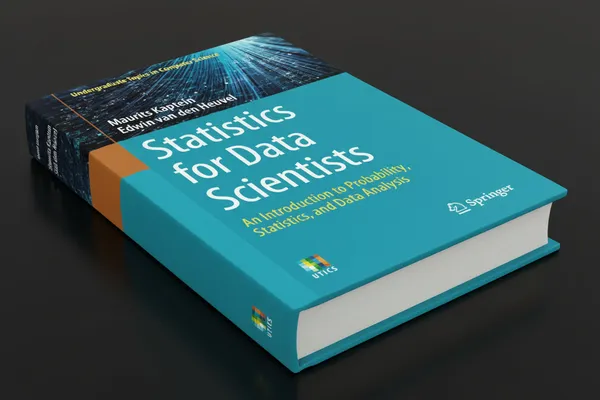 Statistics_For_Data_Scientists_By_Maurits_Kaptein_Author_Edwin_Van_Den_Heuvel_Author_Hardcover_Default_Title
