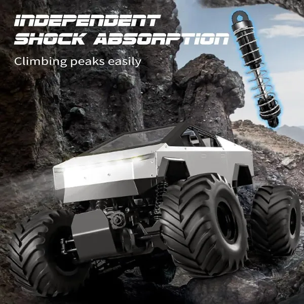 Rc_Cybertruck_Monster_Style_Truck_Metal_Body_4wd_High_Speed_Off_Road_Remote_Control_With_2_4ghz_Controller_Climbing_Truck_With_Aluminum_Shocks_Default_Title