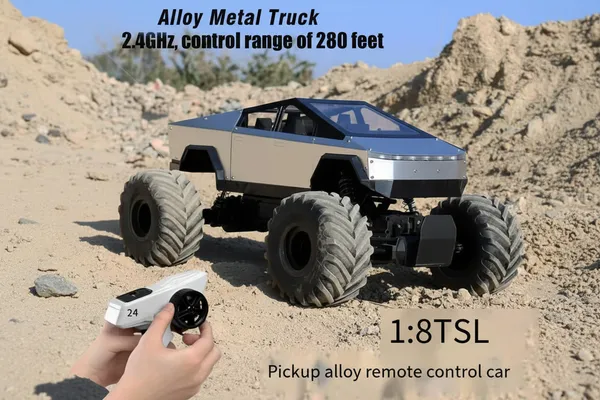Rc_Cybertruck_Monster_Style_Truck_Metal_Body_4wd_High_Speed_Off_Road_Remote_Control_With_2_4ghz_Controller_Climbing_Truck_With_Aluminum_Shocks_Default_Title