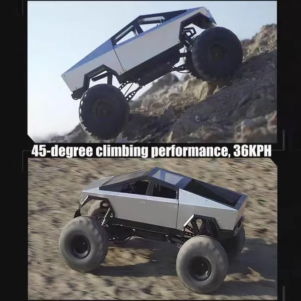 Rc_Cybertruck_Monster_Style_Truck_Metal_Body_4wd_High_Speed_Off_Road_Remote_Control_With_2_4ghz_Controller_Climbing_Truck_With_Aluminum_Shocks_Default_Title