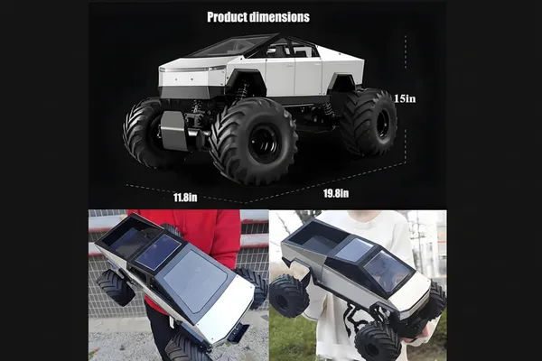 Rc_Cybertruck_Monster_Style_Truck_Metal_Body_4wd_High_Speed_Off_Road_Remote_Control_With_2_4ghz_Controller_Climbing_Truck_With_Aluminum_Shocks_Default_Title