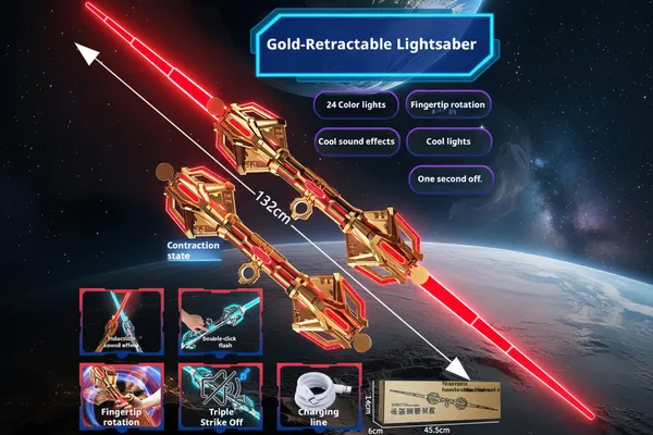 Double_Blade_Light_Saber_Glowing_Sword_Retractable_Luminous_Laser_Sword_Green
