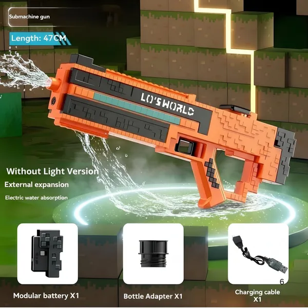 Minecraft_Automatic_Water_Gun_Absorption_25_30_Ft_Long_Range_Shooting_Big_Size_Mine_Water_Blaster_With_Bottle_Expansion_Summer_Outdoor_Toy_For_Kids_Adults_Default_Title