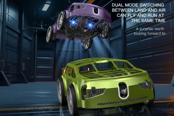 Rc_Flying_Mini_Car_2_In_1_Air_Ground_Dual_Mode_Rc_Flying_Car_With_Intelligent_Colorful_Led_Lights_2_4ghz_Drone_Air_Racer_Gray