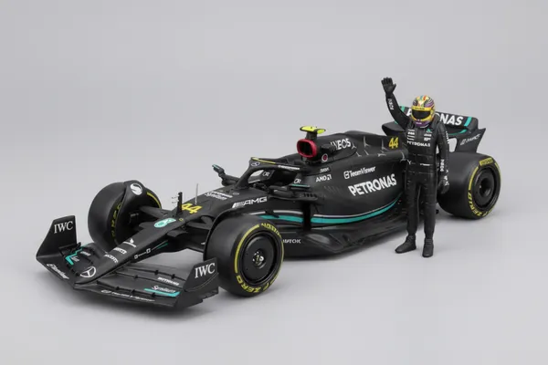 F1_Mercedes_Racing_Car_Amg_F1_W14_Performance_44_Black_Default_Title