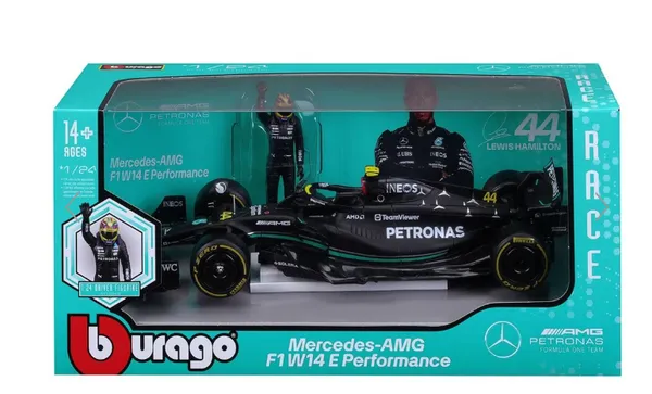 F1_Mercedes_Racing_Car_Amg_F1_W14_Performance_44_Black_Default_Title