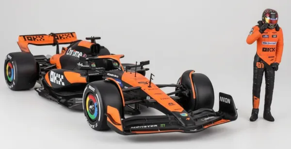 F1_Miami_Grand_Prix_Racing_Car_Oscar_Piastri_81_1_24_F1_Mcl38_Alloy_Car_Die_Cast_Model_Collection_Gift_Default_Title