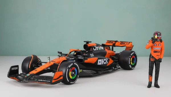 F1_Miami_Grand_Prix_Racing_Car_Oscar_Piastri_81_1_24_F1_Mcl38_Alloy_Car_Die_Cast_Model_Collection_Gift_Default_Title