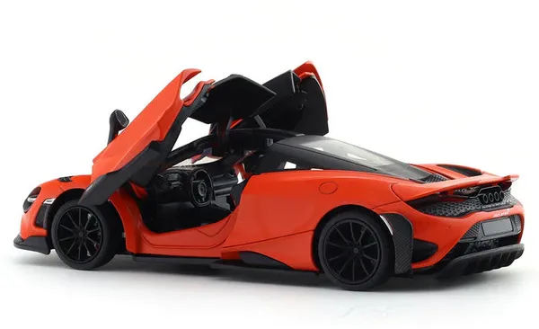Bmw_Cca_Mclaren_Car_765lt_1_24_Msz_Diecast_Scale_Model_Car_Collectible_Matte_Red_Default_Title
