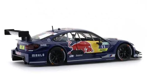 Bmw_M4_Dtm_Car_Redbull_Diecast_Model_Car_1_24_Scale_Collectible_Toy_Blue_Default_Title