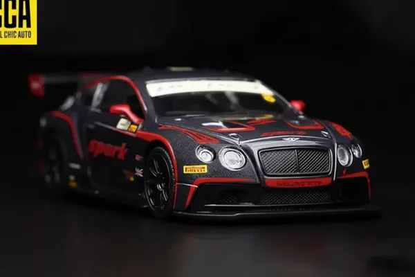 Bentley_Continental_Gt3_Car_Concept_1_24_Scale_Licensed_Diecast_Scale_Model_Black_Default_Title