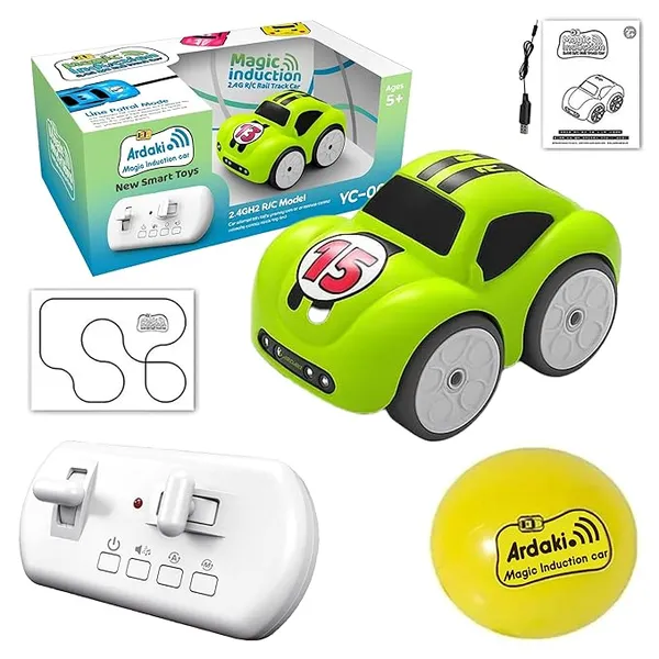 Rc_Magic_Induction_Intelligence_Sensor_Mini_Car_With_Follow_Me_Line_Tracking_5_Smart_Modes_Music_Line_Following_Car_Default_Title