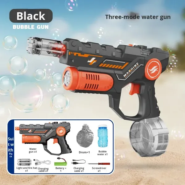 Dual_Function_Electric_Continuous_Fire_Bubble_Blowing_Water_Gun_Long_Range_Spraying_Bubble_Blowing_Water_Gun_Gray