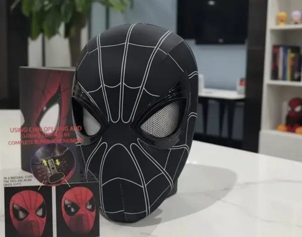 Spiderman_Black_Raimi_1_1_Cosplay_Mask_Helmet_Touch_Light_Chin_Control_Eye_Blink_Limited_Edition_Default_Title