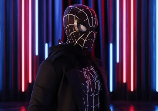 Spiderman_Black_Raimi_1_1_Cosplay_Mask_Helmet_Touch_Light_Chin_Control_Eye_Blink_Limited_Edition_Default_Title