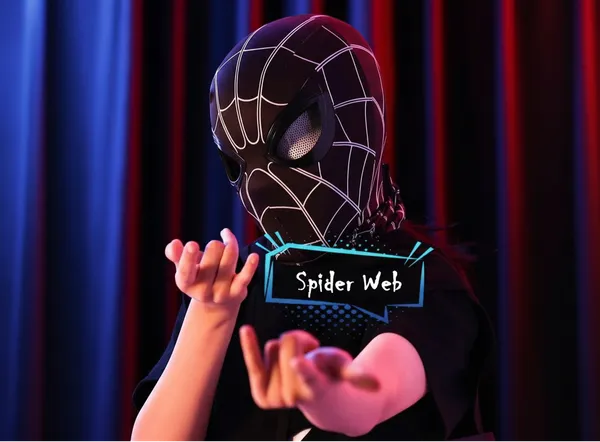 Spiderman_Black_Raimi_1_1_Cosplay_Mask_Helmet_Touch_Light_Chin_Control_Eye_Blink_Limited_Edition_Default_Title
