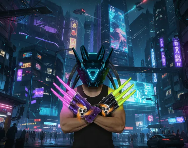 Wolverine_Fire_Wolf_Claw_Led_Retractable_Gloves_With_Spinning_Spark_Colourful_Light_Battle_Limited_Edition_Purple