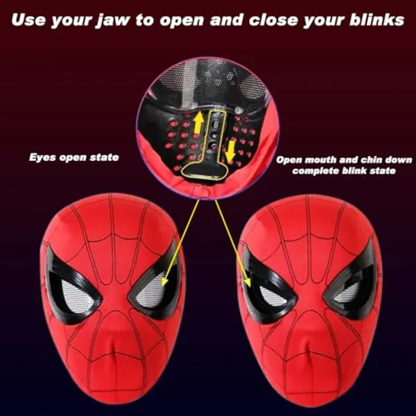 3d_Spiderman_Mask_With_Moving_Eyes_Jaw_Motion_Activated_Blinking_Eye_Spider_Man_Red
