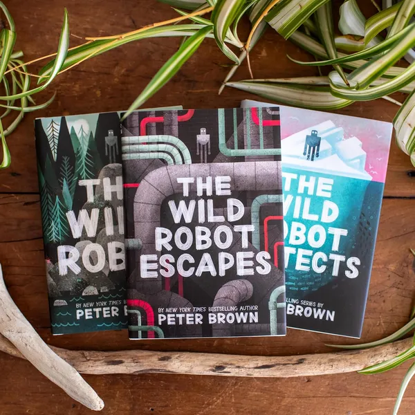 The_Wild_Robot_Books_Series_Combo_By_Peter_Brown_Hardcover_Default_Title