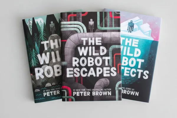 The_Wild_Robot_Books_Series_Combo_By_Peter_Brown_Hardcover_Default_Title