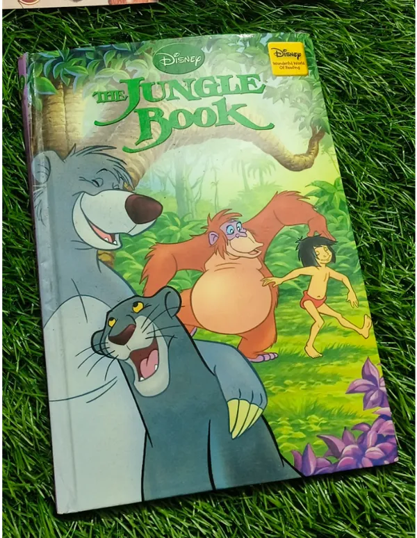 The_Jungle_Book_By_Disney_Hardcover_Default_Title