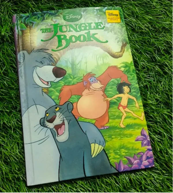 The_Jungle_Book_By_Disney_Hardcover_Default_Title