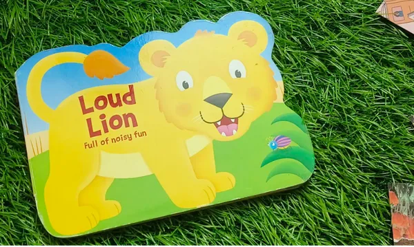 Loud_Lion_Die_Cut_Shaped_Animals_Board_Book_Default_Title