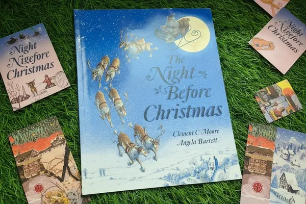 The_Night_Before_Christmas_By_Clement_C_Moore_Paperback_Default_Title
