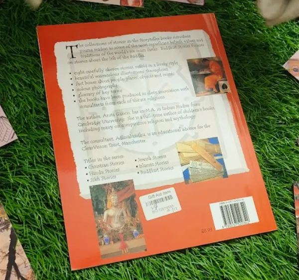 Buddhist_Stories_By_Anita_Ganeri_And_Tracy_Fennell_Paperback_Default_Title
