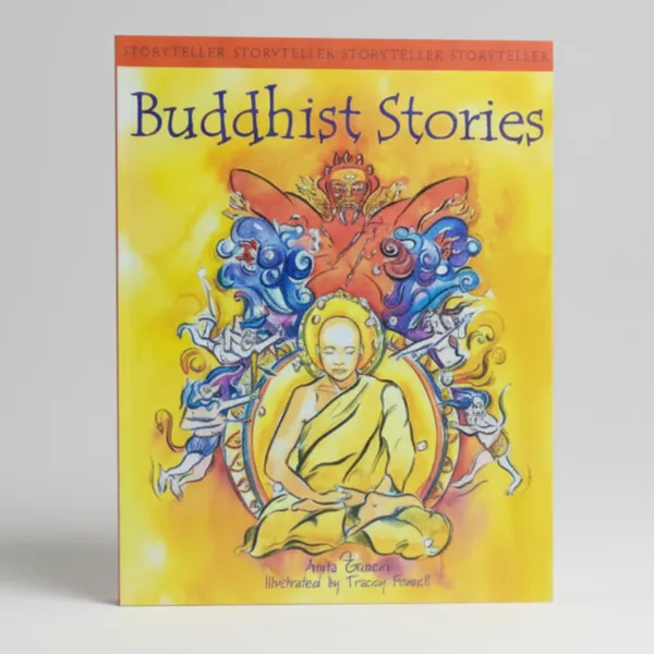 Buddhist_Stories_By_Anita_Ganeri_And_Tracy_Fennell_Paperback_Default_Title