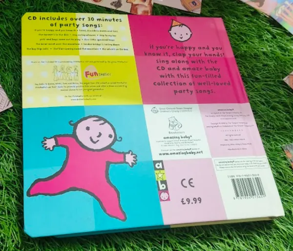 Party_Time_Amazing_Baby_By_Emily_Hawkins_Hardcover_Default_Title