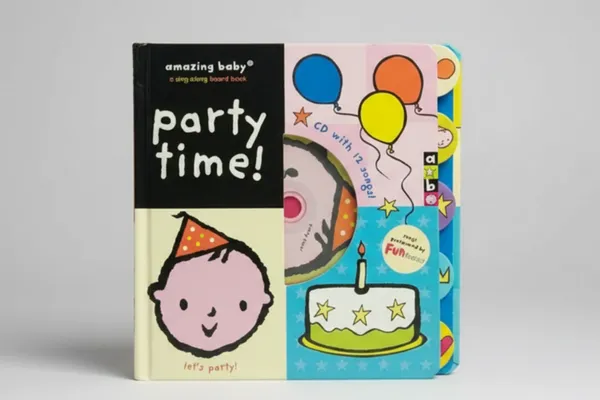 Party_Time_Amazing_Baby_By_Emily_Hawkins_Hardcover_Default_Title