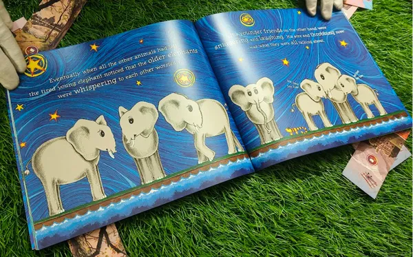 How_The_Elephant_Got_His_Trunk_African_Folklore_Series_By_Ms_Andrea_Florens_Paperback_Default_Title