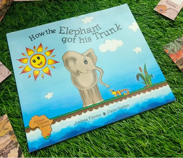 How_The_Elephant_Got_His_Trunk_African_Folklore_Series_By_Ms_Andrea_Florens_Paperback_Default_Title