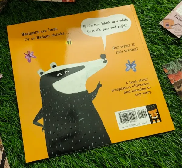 The_Only_Way_Is_Badger_By_Stella_J_Jones_Default_Title
