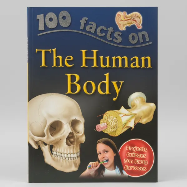 The_Human_Body_100_Facts_On_By_Steve_Parker_Default_Title