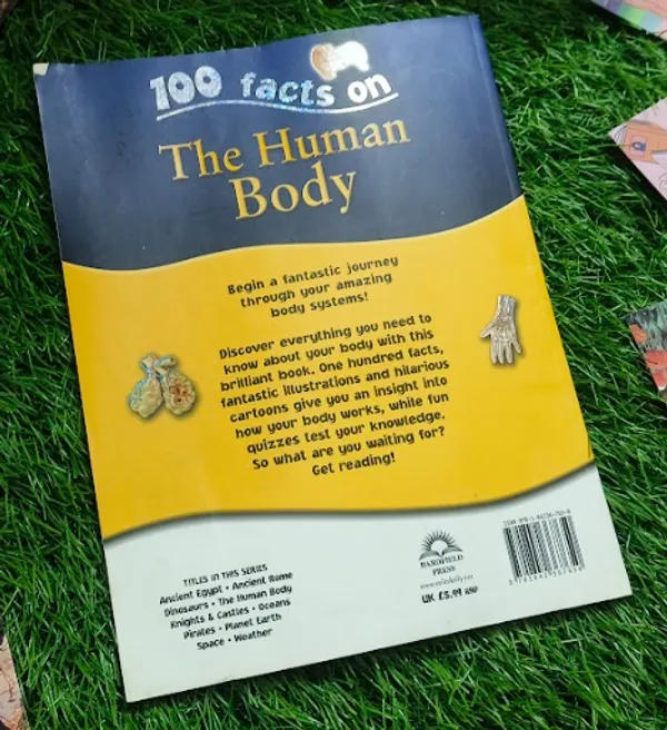 The_Human_Body_100_Facts_On_By_Steve_Parker_Default_Title
