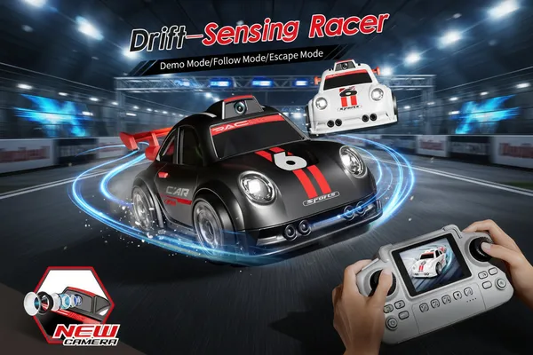 Smart_Mini_Rc_Camera_Car_Drift_Car_With_Hd_Camera_Smart_Tracking_Racing_Car_With_Led_Lights_Drift_Function_Intelligent_Follow_Sensor_Toy_For_Kids_White