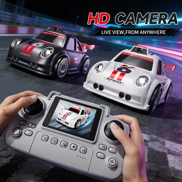 Smart_Mini_Rc_Camera_Car_Drift_Car_With_Hd_Camera_Smart_Tracking_Racing_Car_With_Led_Lights_Drift_Function_Intelligent_Follow_Sensor_Toy_For_Kids_White