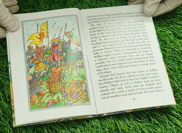 Story_Of_William_Wallace_By_David_Ross_Hardcover_Default_Title