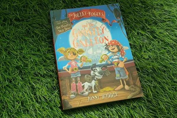 The_Jolley_Rogers_And_The_Ghostly_Galleon_By_Jonny_Duddle_Paperback_Default_Title
